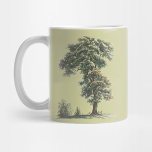 Trees Oil Painting Mug